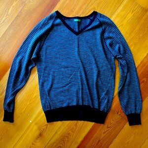 United Colors of Benetton lightweight sweater— wool/acrylic blend